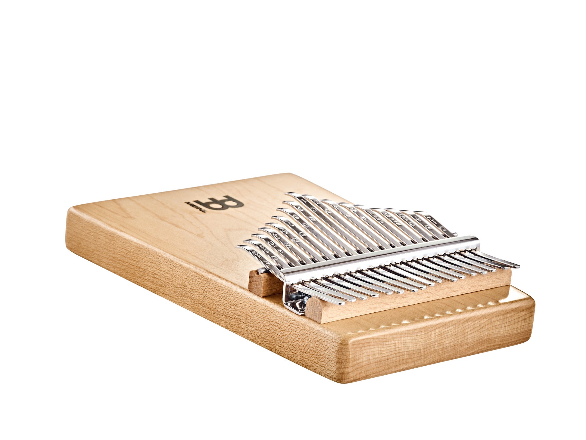 Kalimba Meinl Sonic Energy 17 notes en DO majeur. Erable massif.