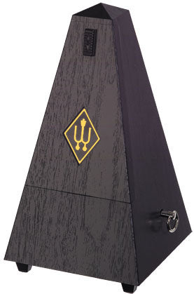 Métronome modèle Maelzel plastique, noir