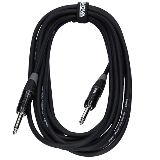 Câble instrument Jack/Jack, 6 mètres, noir