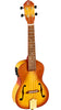 Ortega Ukulele Konzert Saloon Honey Burst Satin