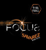 SAVAREZ F50XLL Elektrisches Saiten-Set FOCUS 9-46