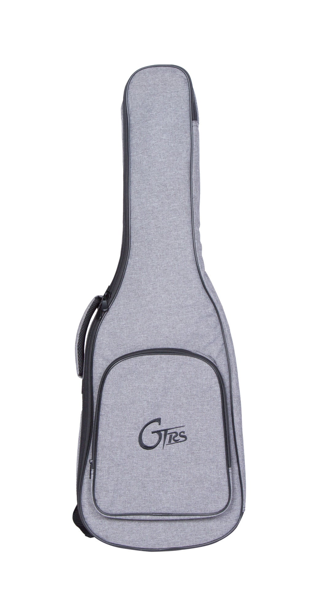 GTRS S801, corps tilleul, manche érable torréfié, touche érable, micros et processeur GTRS, vintage white