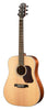 Walden Elektroakustische Dreadnought-Gitarre D740EW