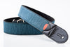 RIGHTON STRAPS DENIM-50-BL VEGANE DENIM-50 BLAUE GURTE