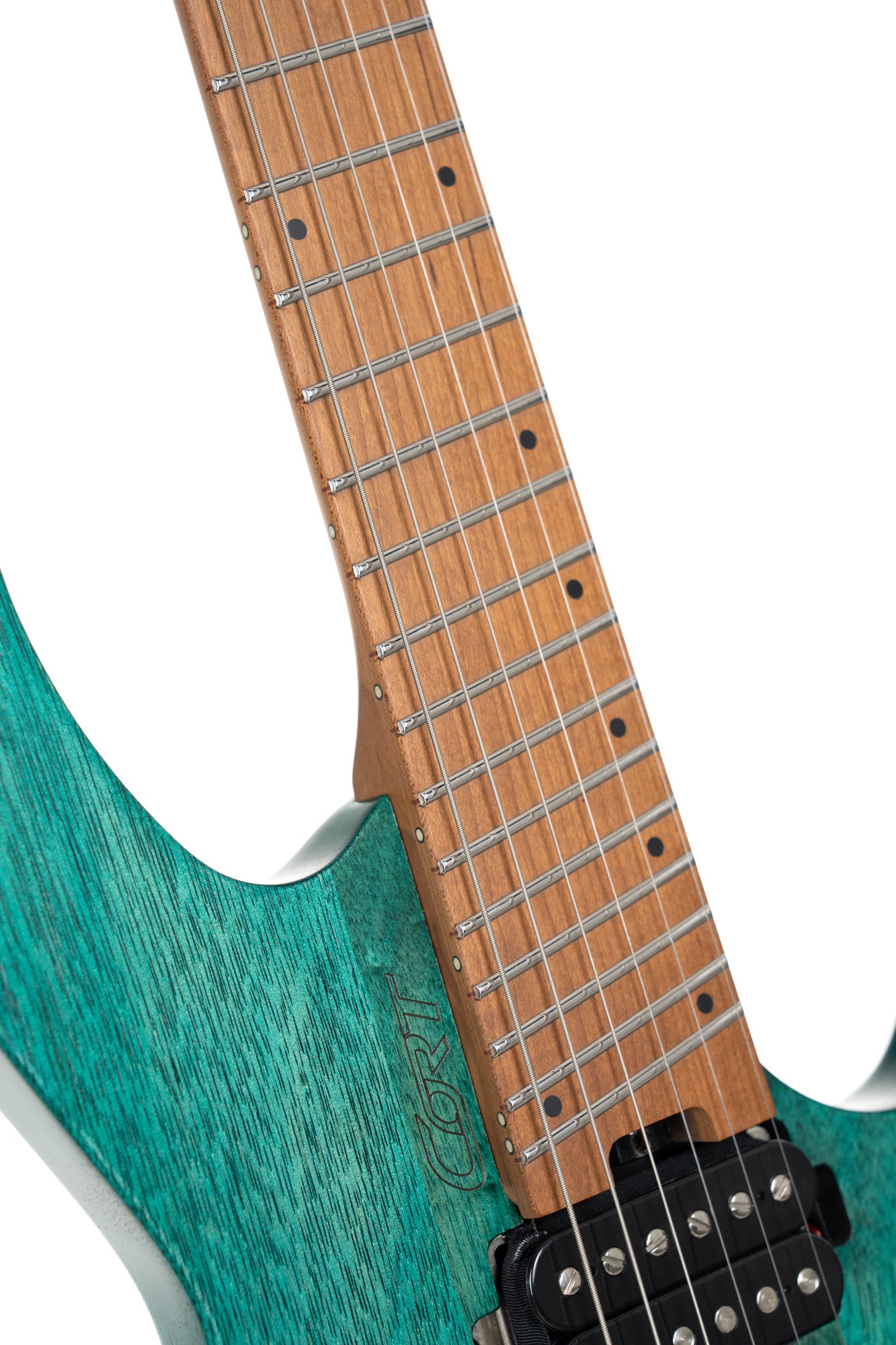 GUITARE CORT SPACEG6MS SEMIGLOSS TURQUOI