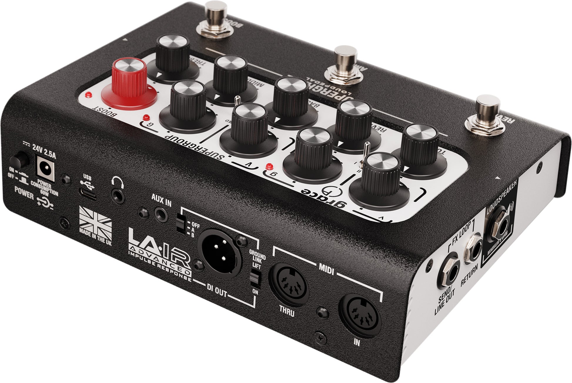 AMPLI LANEY BCC-LOUDPEDAL BILLY CORGAN