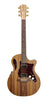 Cole Clark True Hybrid Thinline HH Blackwood im Etui