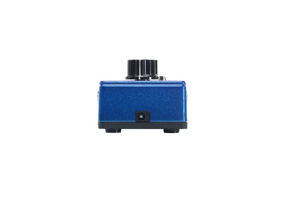 Pédale PHASOR 201, phaser analogique basé sur le circuit original avec composants actualisés, True Bypass, bleu métallisé