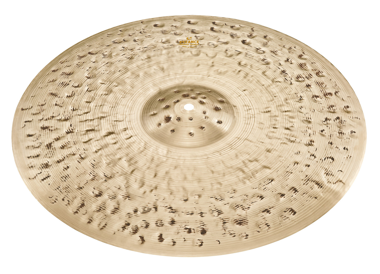 Ride Foundry Reserve 20", alliage B20, martelée à la main, finition traditionnelle