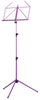 K&M Klappbares Notenpult Violett 97065