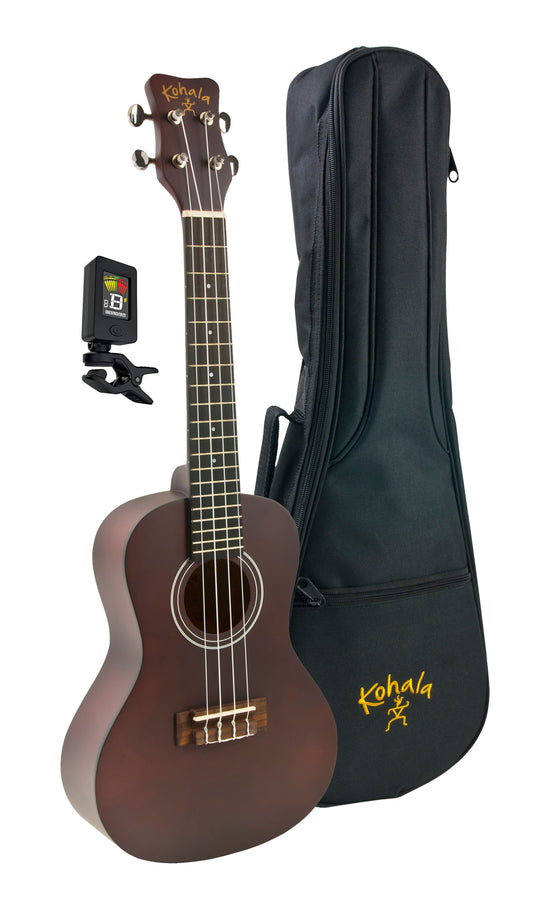 Ukulélé soprano Kohala, série Player Pack