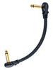 Ortega Kabel Patch Jack-Jack 13CM Schwarz