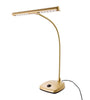 K&M Klavierlampe Gold 12297