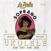 La Bella LB15 Ukulelensaitensatz