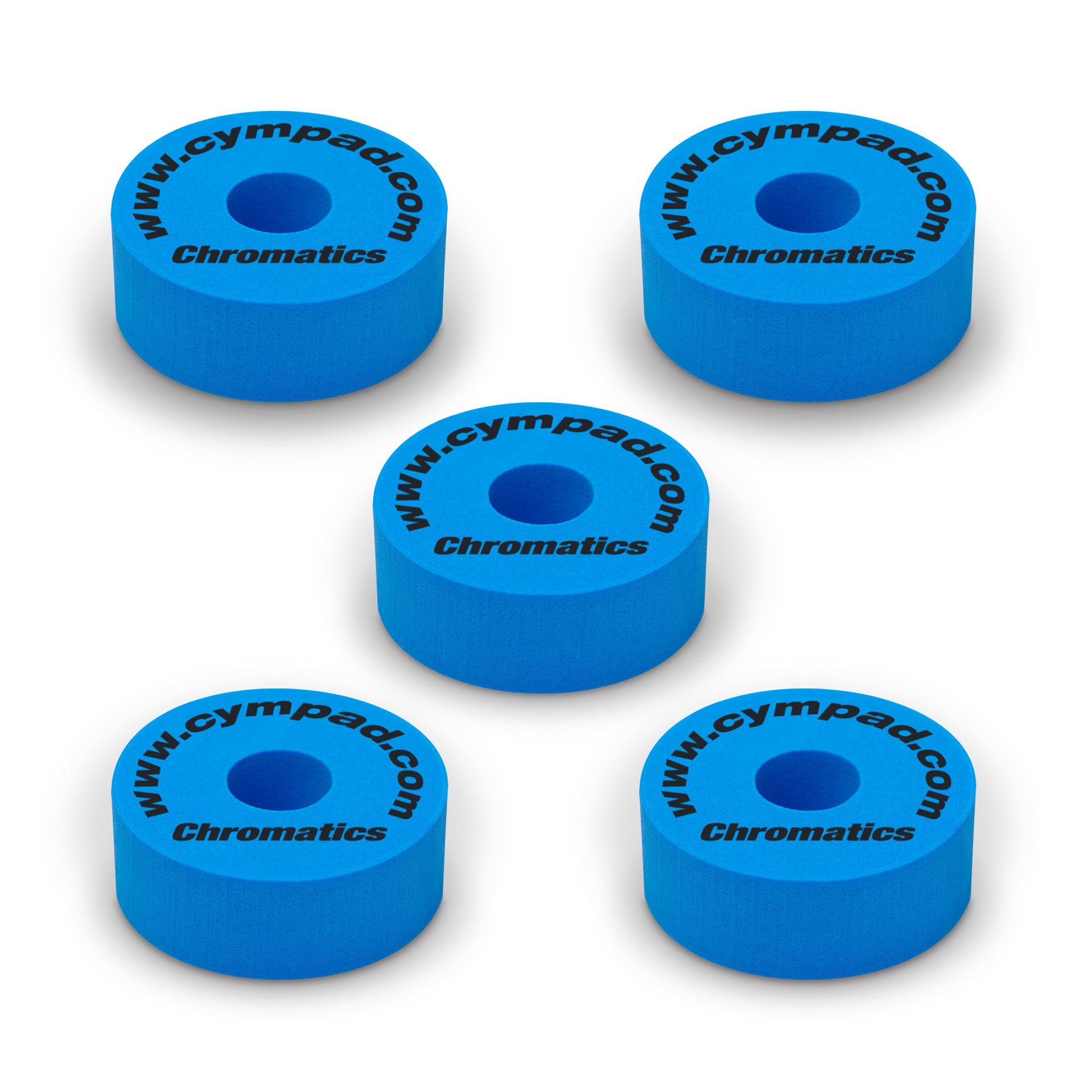 SET 5 PADS CYMPAD CHROMATICS BLEU