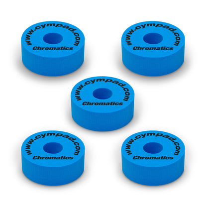 SET 5 PADS CYMPAD CHROMATICS BLEU