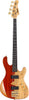 Cort Rithimic Bass Natur Hochglanz