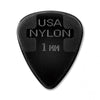 Dunlop Beutel 12 Plektren Nylon 1,00mm