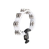 Meinl HTMT2WH Tamburin ABS Halbmond Weiß