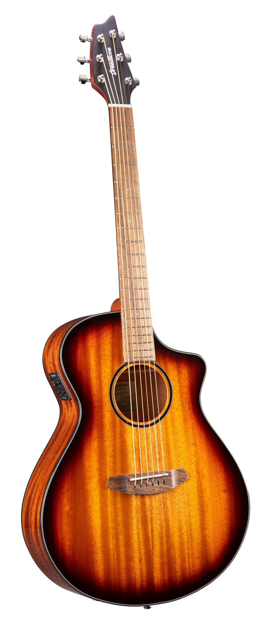DISCOVERY S CONCERT EDGEBURST CE ACAJOU, table acajou massif, f/e acajou, EQ Fishman Presys I, edgeburst