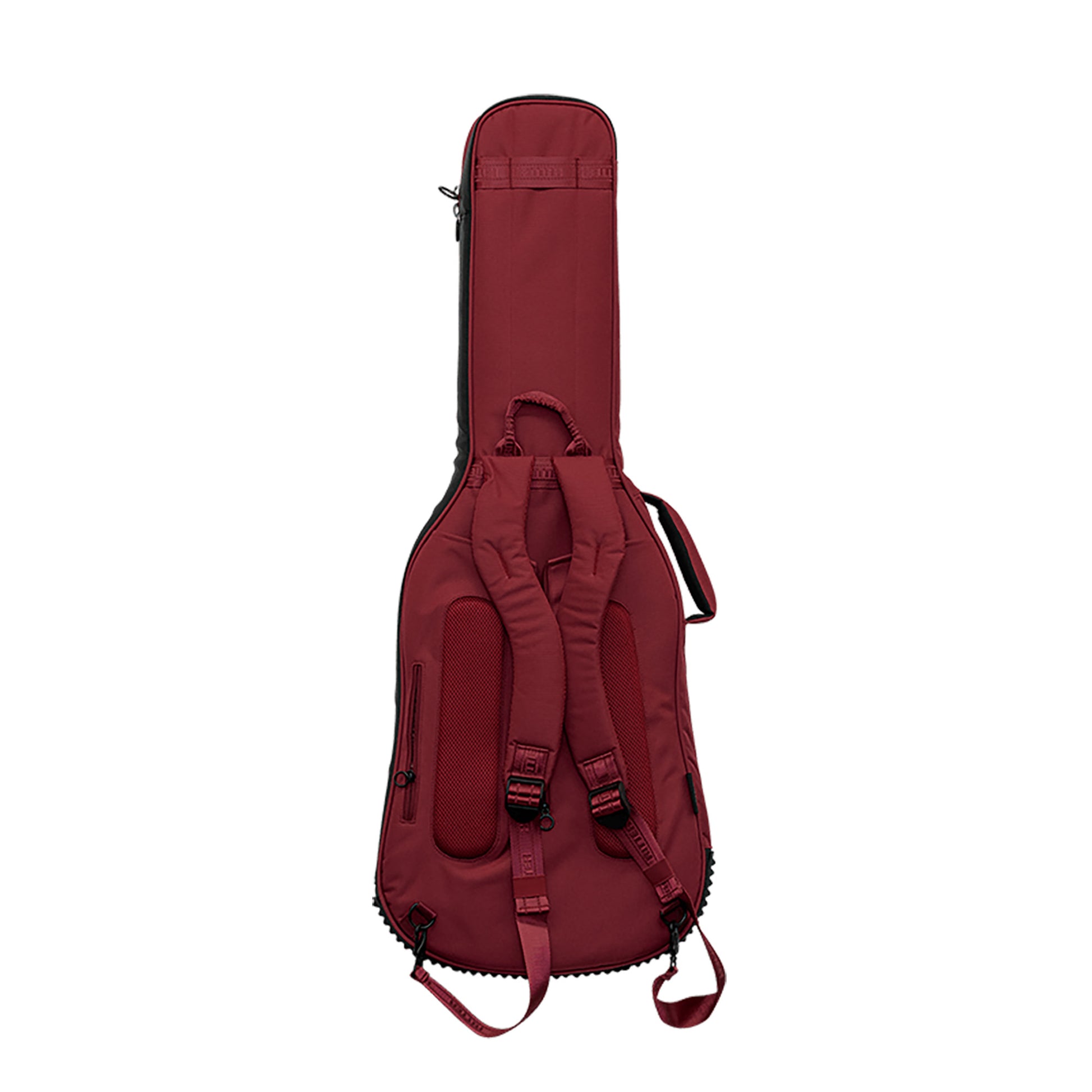 Housse AROSA 5 pour guitare électrique, rouge