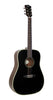 Cort Essence ES-D4BTSG Schwarze Decke