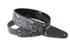 Righton Gitarrengurt Vegan Paisley Schwarz
