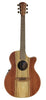 COLE CLARK AN2EC-RDBL GITARRE AN2EC KOFFERTASCHE