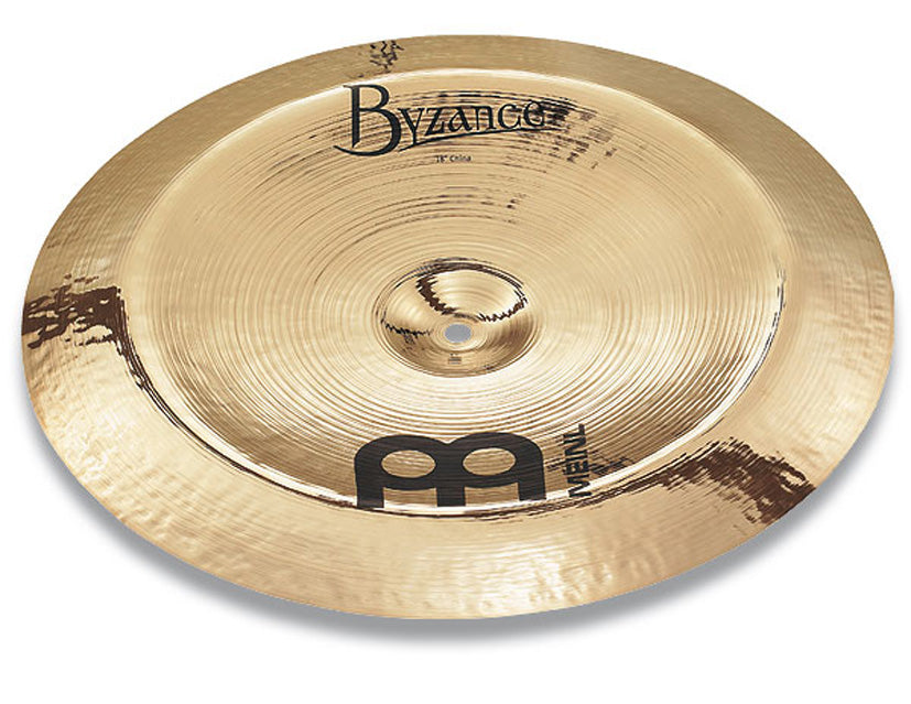 Chinoise Brilliant 16", Alliage bronze B20, Martelée à la main, Finition brillante