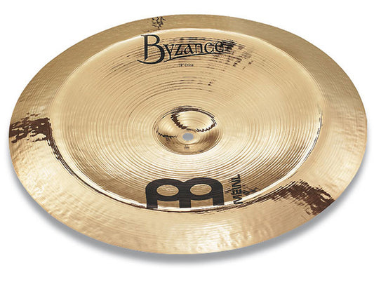 Chinoise Brilliant 16", Alliage bronze B20, Martelée à la main, Finition brillante
