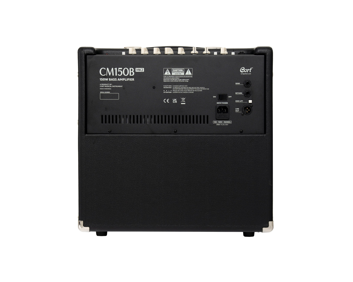 AMPLI BASSE CORT CM150B-MKII 150W HP 12"