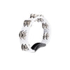 Meinl HTMT1WH Tamburin ABS Halbmond Weiß