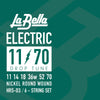 La Bella Satz E-Gitarrensaiten Drop Tune 11/70