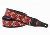 Righton Gitarrengurt Leder Legend JH2 Rot