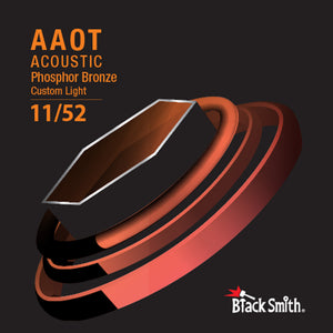 Black Smith Akustiksaiten AAOT 11 / 52