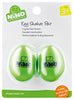 NINO NINO540GG2 Paar grüne Ei-Shaker