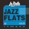 La Bella Jazz-Elektro-Saiten Flats 20PL