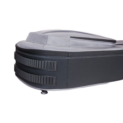 Softcase AROSA 6 pour guitare dreadnought, gris