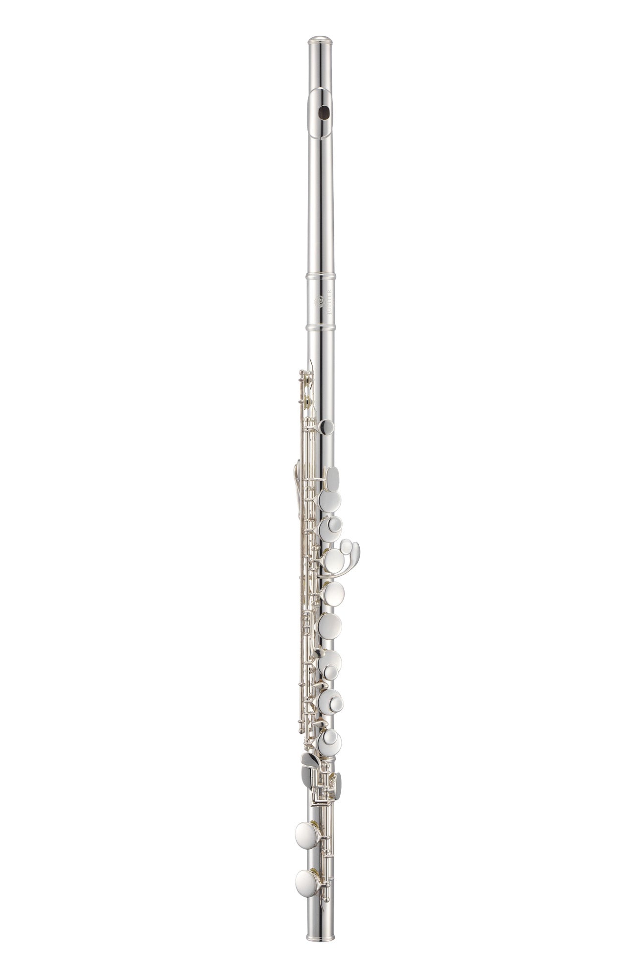 Flûte alto Jupiter JAF1000X, tête droite et tête courbée