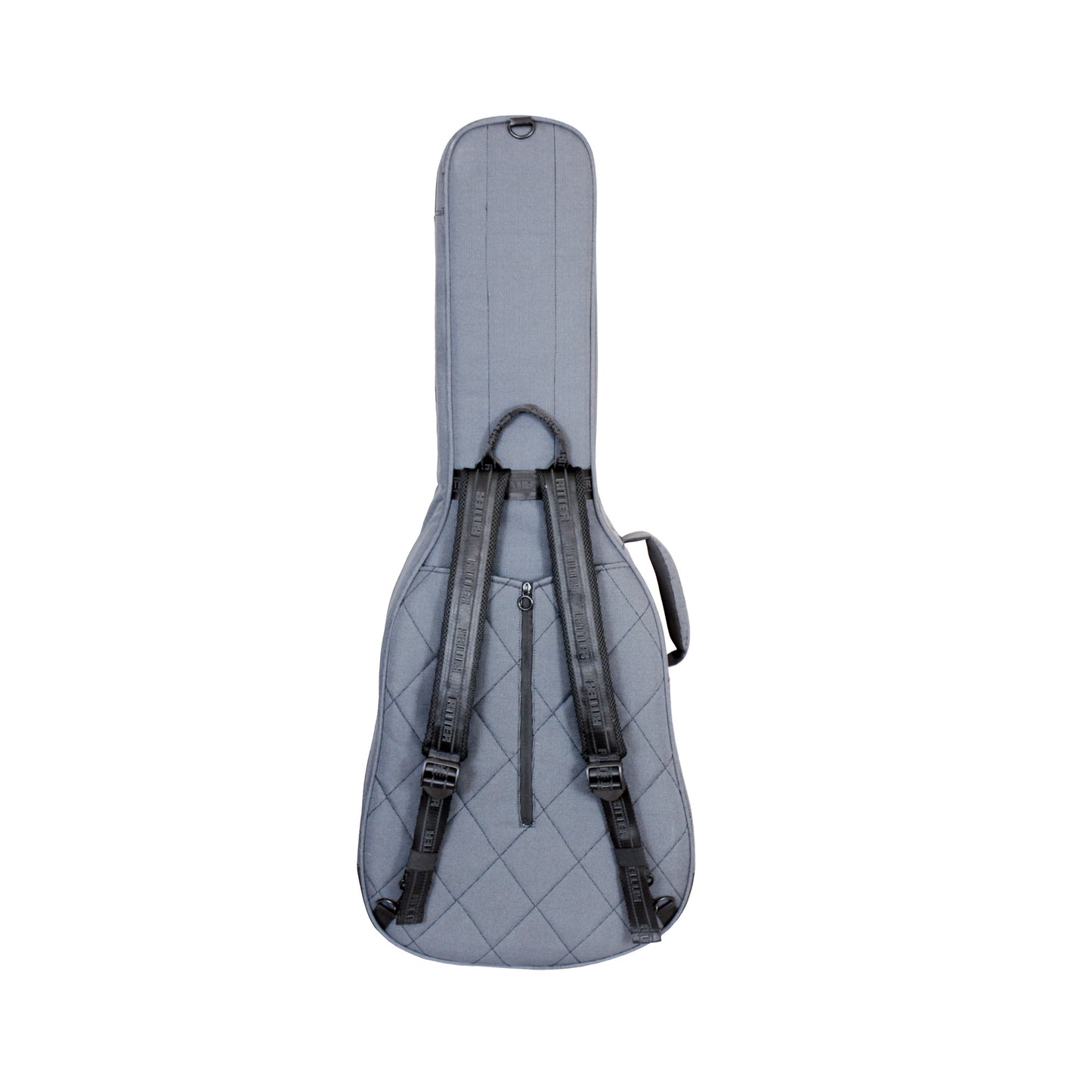 Softcase RETRO 4 pour guitare classique 4/4, gris