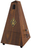 Maelzel Metronom Kunststoff Nussbaum + Glocke