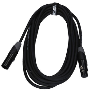 Enova Mikrofonkabel 6M XLR Stecker / XLR Buchse