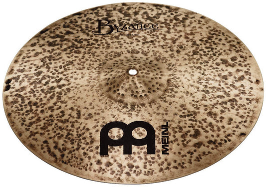 Crash Dark 16", Alliage bronze B20, Martelée à la main, Finition dark