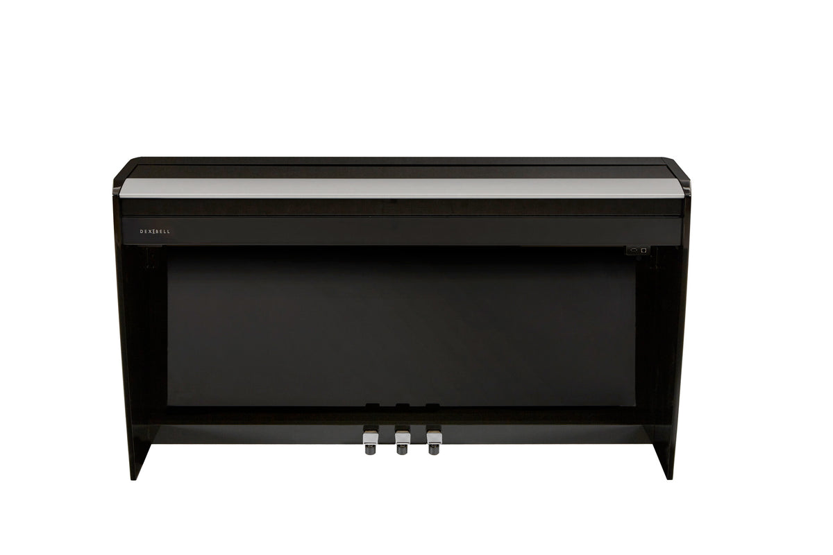 Piano numérique meuble Dexibell Vivo H10BKP | 88 notes, toucher lourd hybride