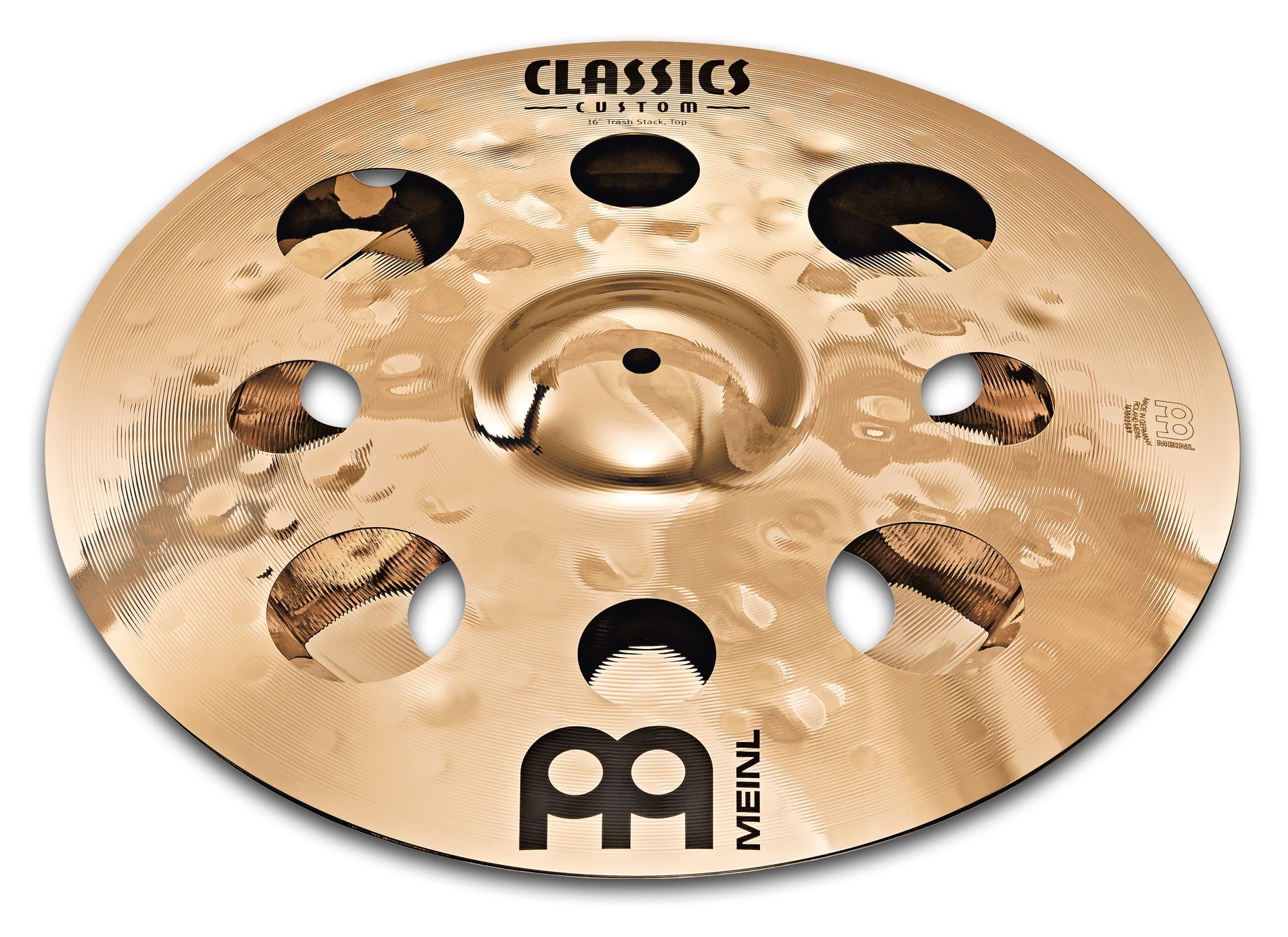 12" alliage bronze B10, finition brillante