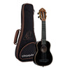 Ortega Ukulele Sopran Onyx Schwarz