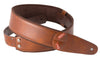 Righton Gitarrengurt Vegan Charm Braun