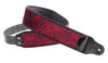 Righton Gitarrengurt J.PAISLEY Rot