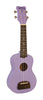 Kohala Ukulele Sopran Tiki Violett