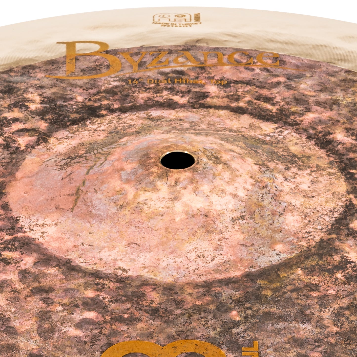 Charleston 14", Extra Dry Dual, alliage B20, finition brute/brillante